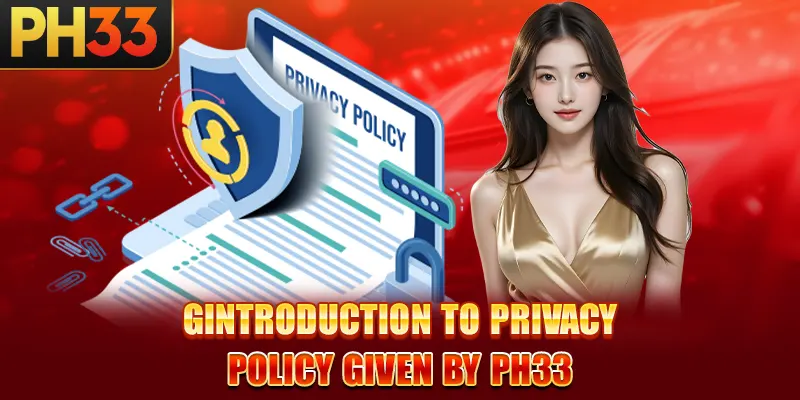 GIntroduction to Privacy Policy given by Ph33