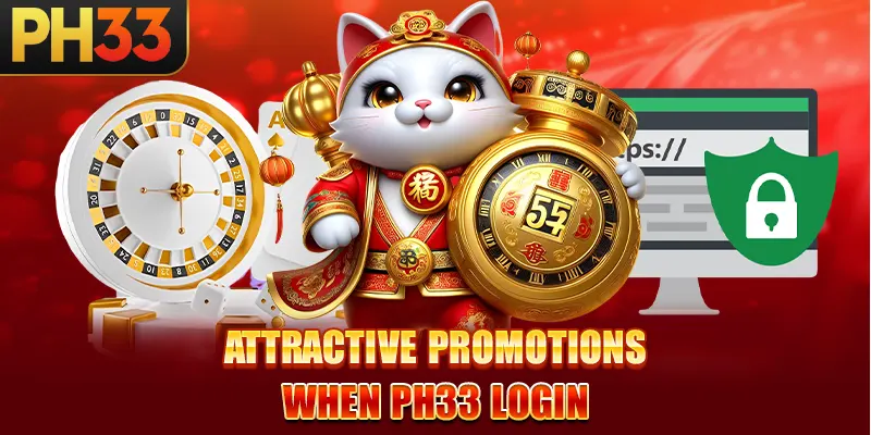 Attractive promotions when PH33 login